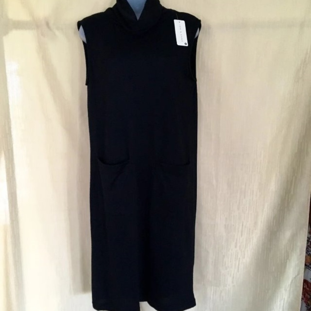 NWT Jon & Anna Black Cowl Neck Dress-Medium